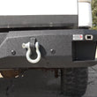Load image into Gallery viewer, Fishbone Offroad 09-14 Ford F150 Rear Bumper - Black - Side View