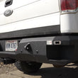 Load image into Gallery viewer, Fishbone Offroad 09-14 Ford F150 Rear Bumper - Black - Installation View