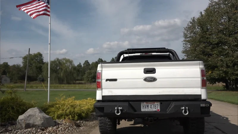 Fishbone Offroad 09-14 Ford F150 Rear Bumper - Black - Additional View 5