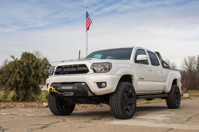 Fishbone Offroad 12-15 Tacoma Center Stubby Bumper - Additional View 7
