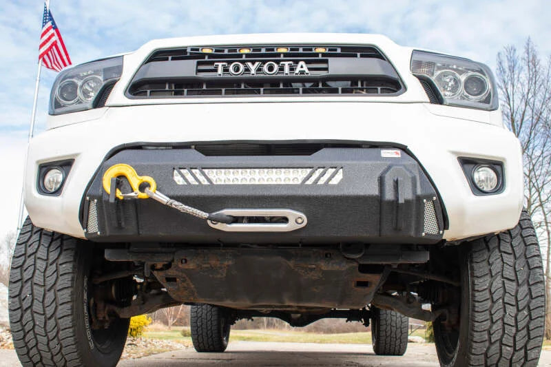 Fishbone Offroad 12-15 Tacoma Center Stubby Bumper - Additional View 8