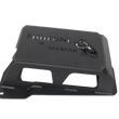 Load image into Gallery viewer, Fishbone Offroad 12-17 Jeep Wrangler JK Steel EVAP Canister Skid Plates - Black Textured Powdercoat - Main Product View