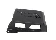 Load image into Gallery viewer, Fishbone Offroad 12-17 Jeep Wrangler JK Steel EVAP Canister Skid Plates - Black Textured Powdercoat - Main Product View
