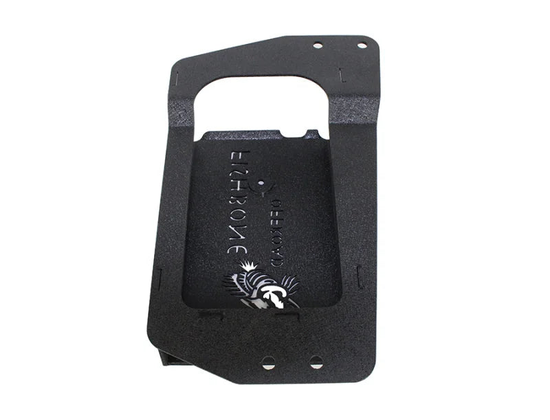 Fishbone Offroad 12-17 Jeep Wrangler JK Steel EVAP Canister Skid Plates - Black Textured Powdercoat - Additional View 9