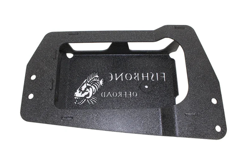 Fishbone Offroad 12-17 Jeep Wrangler JK Steel EVAP Canister Skid Plates - Black Textured Powdercoat - Additional View 10