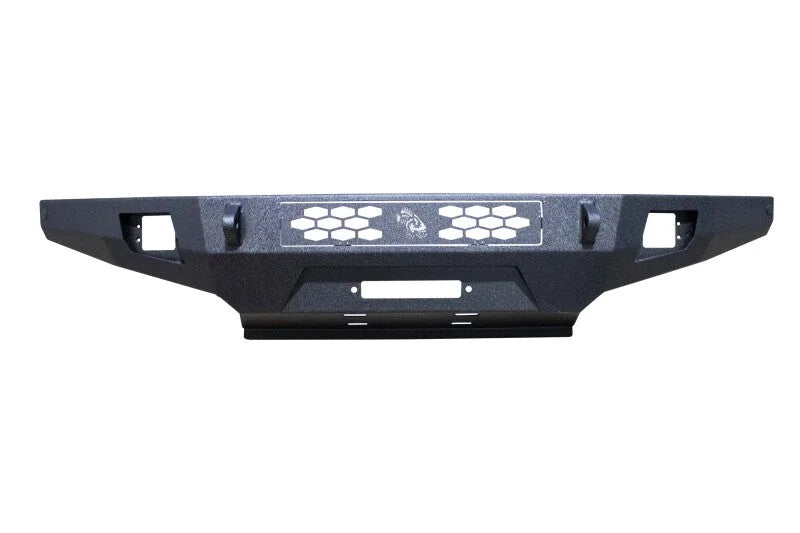 Fishbone Offroad 14-21 Toyota Tundra Front Bumper - Black Texture - Main Product View