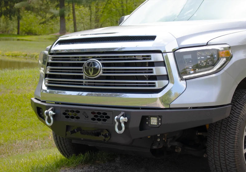 Fishbone Offroad 14-21 Toyota Tundra Front Bumper - Black Texture - Additional View 5