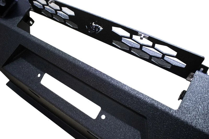 Fishbone Offroad 14-21 Toyota Tundra Front Bumper - Black Texture - Additional View 9