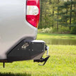 Load image into Gallery viewer, Fishbone Offroad 14-21 Toyota Tundra Rear Bumper - Black Texture - Side View