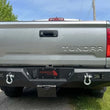 Load image into Gallery viewer, Fishbone Offroad 14-21 Toyota Tundra Rear Bumper - Black Texture - Back View