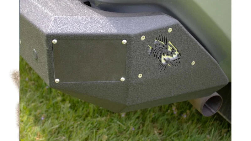 Fishbone Offroad 14-21 Toyota Tundra Rear Bumper - Black Texture - Additional View 5