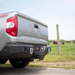 Load image into Gallery viewer, Fishbone Offroad 14-21 Toyota Tundra Rear Bumper - Black Texture - Additional View 6