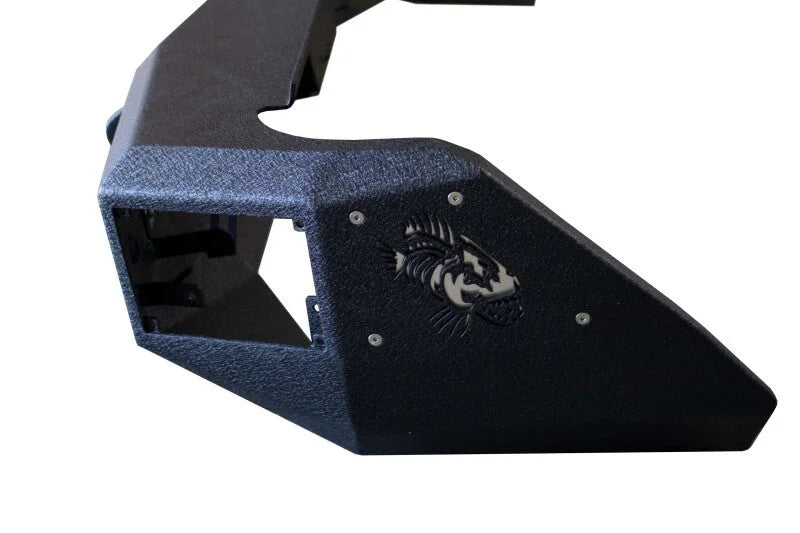 Fishbone Offroad 14-21 Toyota Tundra Rear Bumper - Black Texture - Additional View 7