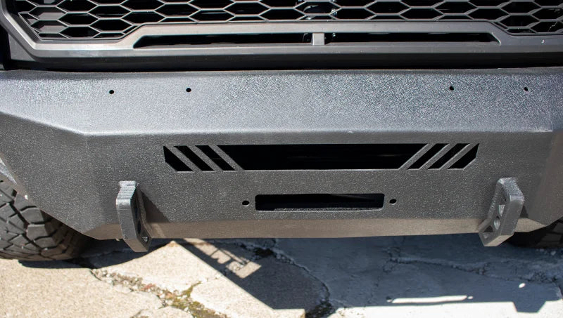 Fishbone Offroad 15-17 Ford F150  Front Bumper - Black - Side View