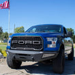 Load image into Gallery viewer, Fishbone Offroad 15-17 Ford F150  Front Bumper - Black - Installation View