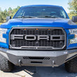 Load image into Gallery viewer, Fishbone Offroad 15-17 Ford F150  Front Bumper - Black - Additional View 5