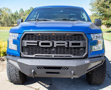 Load image into Gallery viewer, Fishbone Offroad 15-17 Ford F150  Front Bumper - Black - Additional View 5