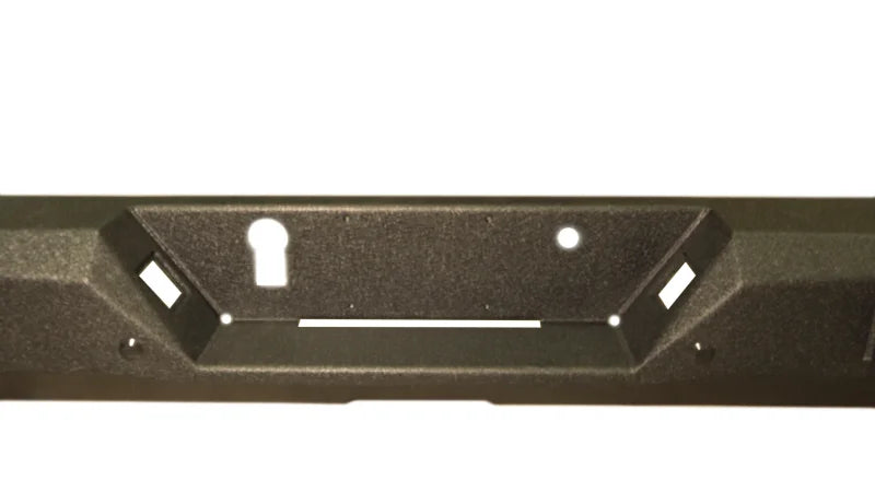 Fishbone Offroad 15-20 Ford F150 Rear Bumper  - Black - Main Product View