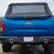 Load image into Gallery viewer, Fishbone Offroad 15-20 Ford F150 Rear Bumper  - Black - Installation View