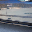 Load image into Gallery viewer, Fishbone Offroad 15-22 Ford F150 Extended Cab Oval Side Steps - Black Textured - Side View