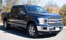 Load image into Gallery viewer, Fishbone Offroad 15-22 Ford F150 Extended Cab Oval Side Steps - Black Textured - Additional View 7