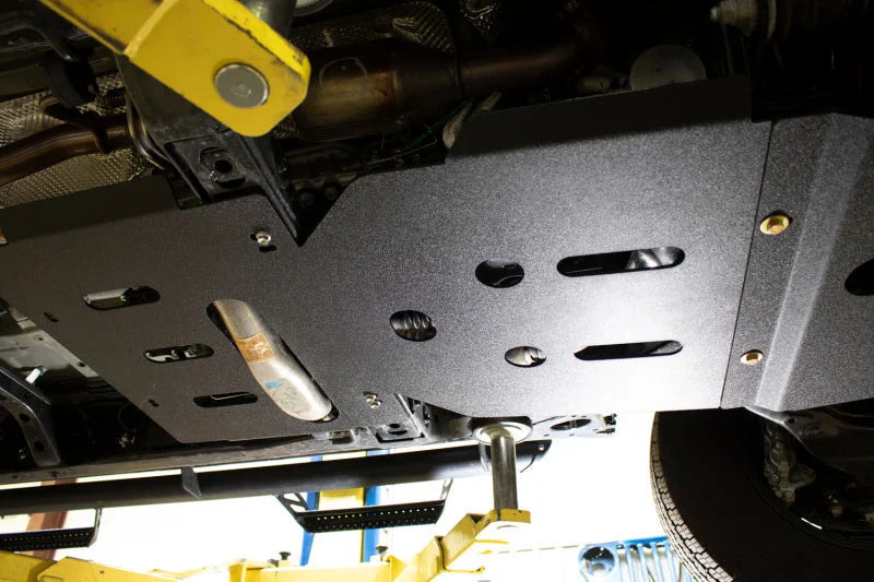Fishbone Offroad 16-23 Toyota Tacoma Skid Plates - Side View