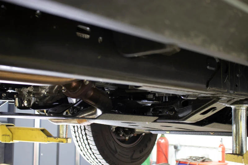 Fishbone Offroad 16-23 Toyota Tacoma Skid Plates - Installation View