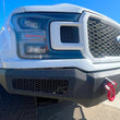 Load image into Gallery viewer, Fishbone Offroad 18-20 Ford F150 Pelican Front Bumper - Black Texture - Side View