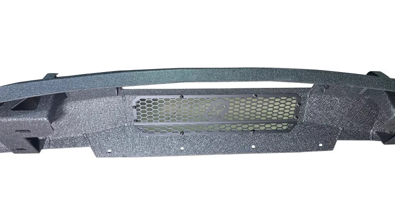 Fishbone Offroad 18-20 Ford F150 Pelican Front Bumper - Black Texture - Back View