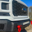 Load image into Gallery viewer, Fishbone Offroad 18-20 Ford F150 Pelican Front Bumper - Black Texture - Additional View 5