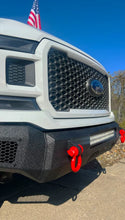 Load image into Gallery viewer, Fishbone Offroad 18-20 Ford F150 Pelican Front Bumper - Black Texture - Additional View 5