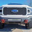 Load image into Gallery viewer, Fishbone Offroad 18-20 Ford F150 Pelican Front Bumper - Black Texture - Additional View 7