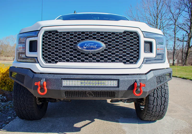 Fishbone Offroad 18-20 Ford F150 Pelican Front Bumper - Black Texture - Additional View 7