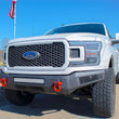 Load image into Gallery viewer, Fishbone Offroad 18-20 Ford F150 Pelican Front Bumper - Black Texture - Additional View 10