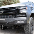 Load image into Gallery viewer, Fishbone Offroad 19-21 Chevrolet Silverado 1500 Rockfish Front Bumper - Black Texture - Back View