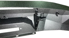 Load image into Gallery viewer, Fishbone Offroad 19-21 Chevrolet Silverado 1500 Rockfish Front Bumper - Black Texture - Installation View