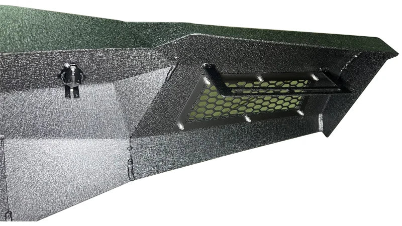 Fishbone Offroad 19-21 Chevrolet Silverado 1500 Rockfish Front Bumper - Black Texture - Additional View 5