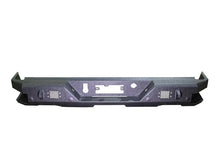 Load image into Gallery viewer, Fishbone Offroad 19-22 Chevy Silverado 1500 Rockfish Rear Bumper - Black Texture - Main Product View