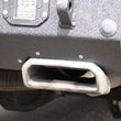 Load image into Gallery viewer, Fishbone Offroad 19-22 Chevy Silverado 1500 Rockfish Rear Bumper - Black Texture - Back View