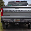 Load image into Gallery viewer, Fishbone Offroad 19-22 Chevy Silverado 1500 Rockfish Rear Bumper - Black Texture - Additional View 5