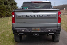 Load image into Gallery viewer, Fishbone Offroad 19-22 Chevy Silverado 1500 Rockfish Rear Bumper - Black Texture - Additional View 5