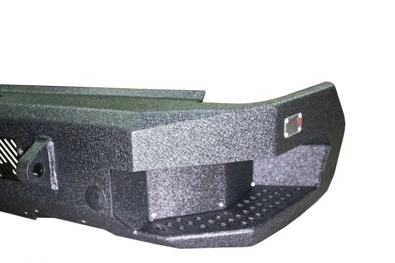 Fishbone Offroad 19-22 Chevy Silverado 1500 Rockfish Rear Bumper - Black Texture - Additional View 7