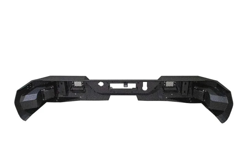 Fishbone Offroad 19-22 Chevy Silverado 1500 Rockfish Rear Bumper - Black Texture - Additional View 9
