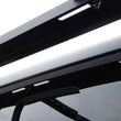 Load image into Gallery viewer, Fishbone Offroad 20+ Jeep Gladiator Bed Rack Full Tackle Rack - Black Powdercoat - Side View