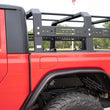 Load image into Gallery viewer, Fishbone Offroad 20+ Jeep Gladiator Bed Rack Full Tackle Rack - Black Powdercoat - Additional View 6