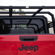 Load image into Gallery viewer, Fishbone Offroad 20+ Jeep Gladiator Bed Rack Full Tackle Rack - Black Powdercoat - Additional View 8