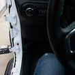Load image into Gallery viewer, Fishbone Offroad 2007+ Jeep Wrangler/Gladiator Steel - Black Foot Peg Set - Installation View