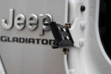 Load image into Gallery viewer, Fishbone Offroad 2007+ Jeep Wrangler/Gladiator Steel - Black Foot Peg Set - Additional View 8