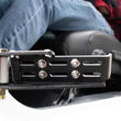 Load image into Gallery viewer, Fishbone Offroad 2007+ Jeep Wrangler/Gladiator Steel - Black Foot Peg Set - Additional View 9