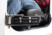 Load image into Gallery viewer, Fishbone Offroad 2007+ Jeep Wrangler/Gladiator Steel - Black Foot Peg Set - Additional View 9